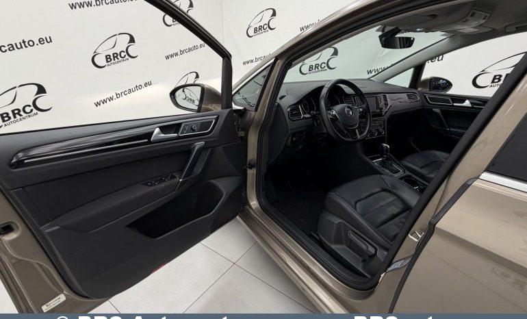 Volkswagen Golf Sportsvan 1.6 TDI Automatas 2017 full
