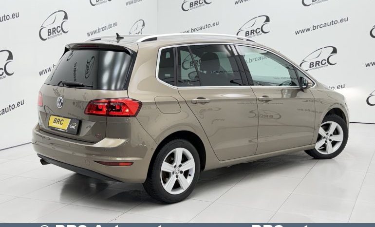 Volkswagen Golf Sportsvan 1.6 TDI Automatas 2017 full