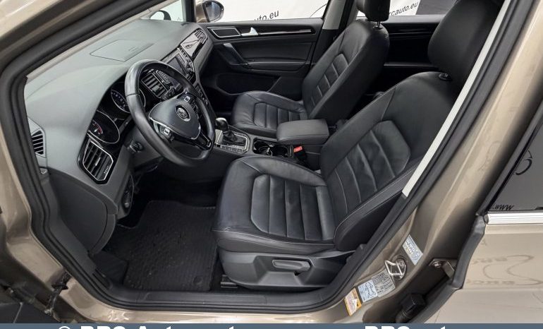 Volkswagen Golf Sportsvan 1.6 TDI Automatas 2017 full