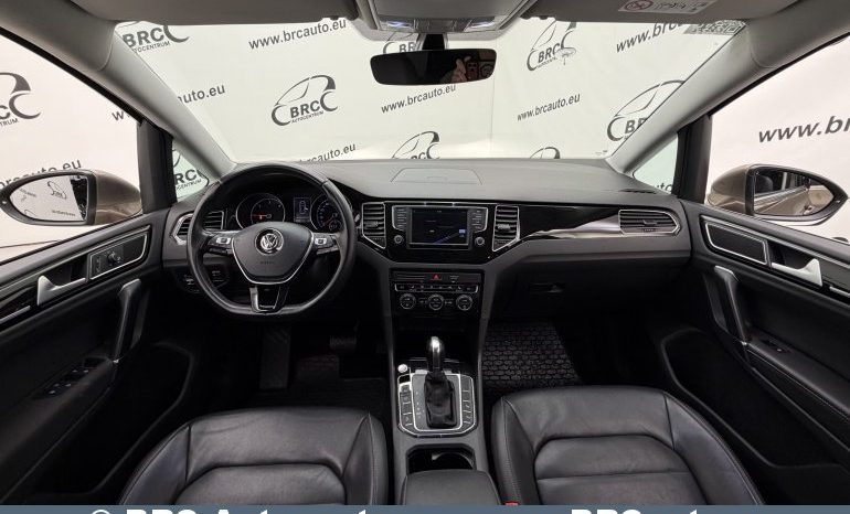 Volkswagen Golf Sportsvan 1.6 TDI Automatas 2017 full
