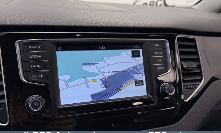 Volkswagen Golf Sportsvan 1.6 TDI Automatas 2017 full