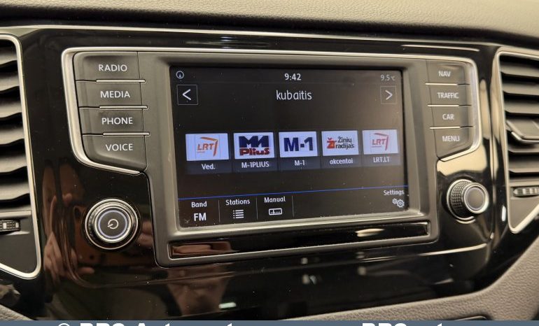 Volkswagen Golf Sportsvan 1.6 TDI Automatas 2017 full