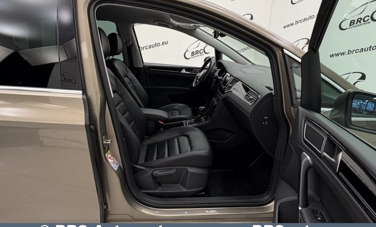 Volkswagen Golf Sportsvan 1.6 TDI Automatas 2017 full