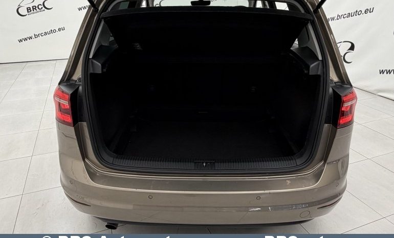 Volkswagen Golf Sportsvan 1.6 TDI Automatas 2017 full