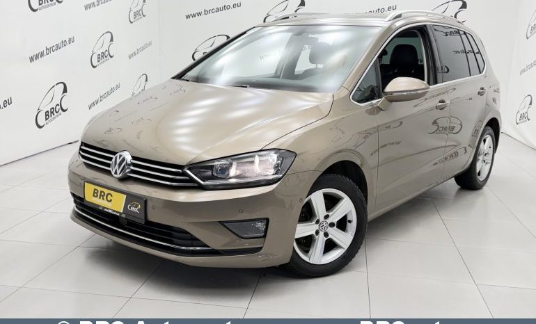 Volkswagen Golf Sportsvan 1.6 TDI Automatas 2017 full
