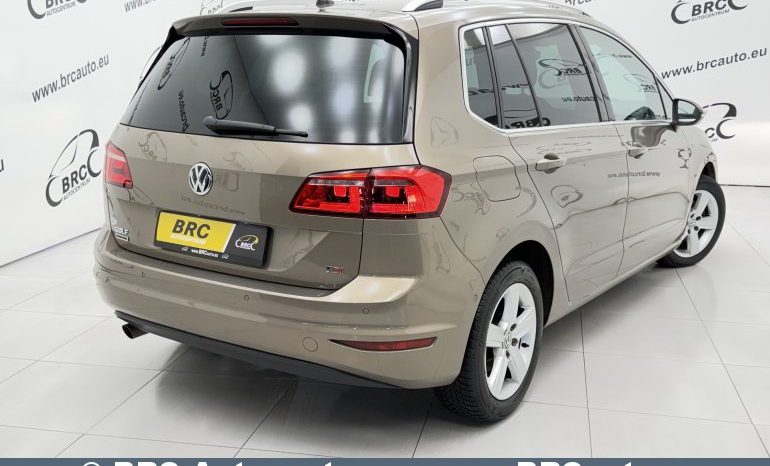 Volkswagen Golf Sportsvan 1.6 TDI Automatas 2017 full