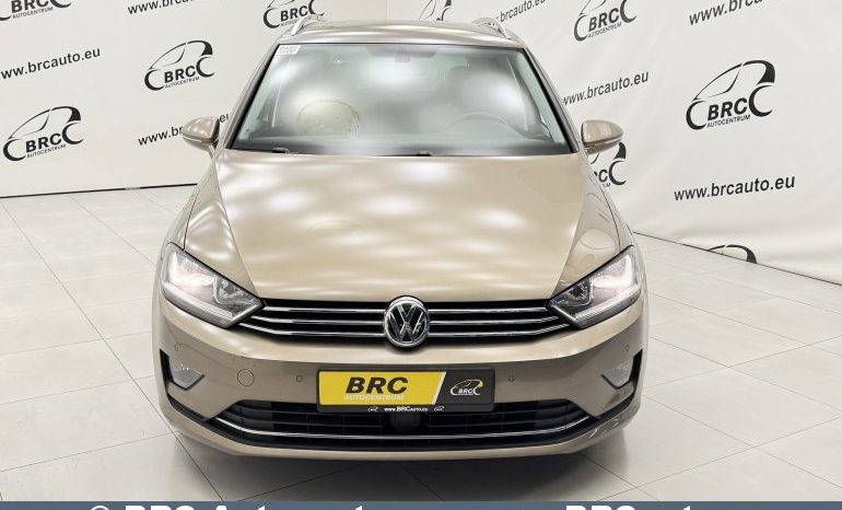 Volkswagen Golf Sportsvan 1.6 TDI Automatas 2017 full