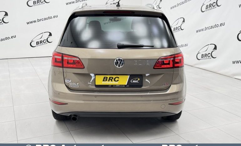 Volkswagen Golf Sportsvan 1.6 TDI Automatas 2017 full