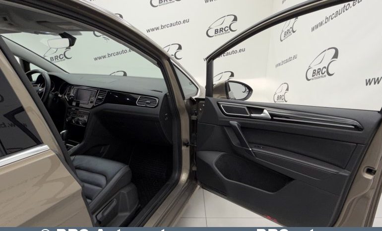 Volkswagen Golf Sportsvan 1.6 TDI Automatas 2017 full