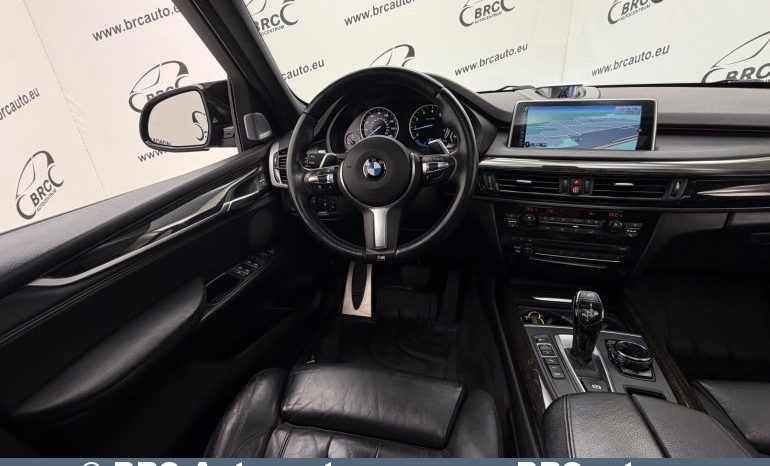 BMW X5 xDrive50i M-Sport Automatas 2014 full