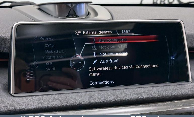 BMW X5 xDrive50i M-Sport Automatas 2014 full