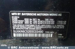 BMW X5 xDrive50i M-Sport Automatas 2014 full