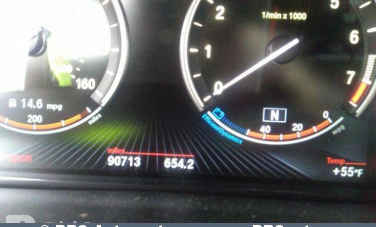 BMW X5 xDrive50i M-Sport Automatas 2014 full