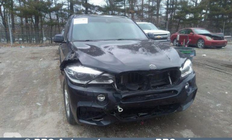 BMW X5 xDrive50i M-Sport Automatas 2014 full