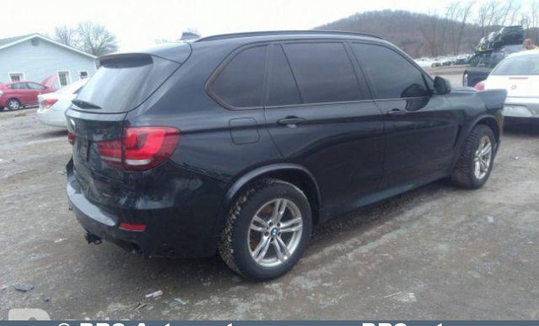 BMW X5 xDrive50i M-Sport Automatas 2014 full