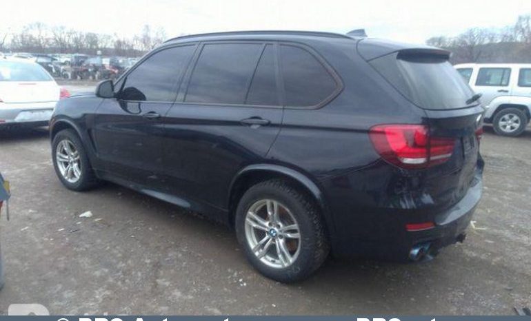 BMW X5 xDrive50i M-Sport Automatas 2014 full