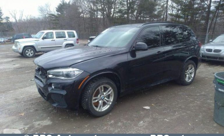 BMW X5 xDrive50i M-Sport Automatas 2014 full