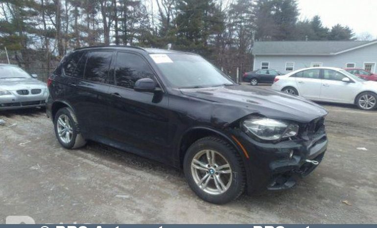 BMW X5 xDrive50i M-Sport Automatas 2014 full