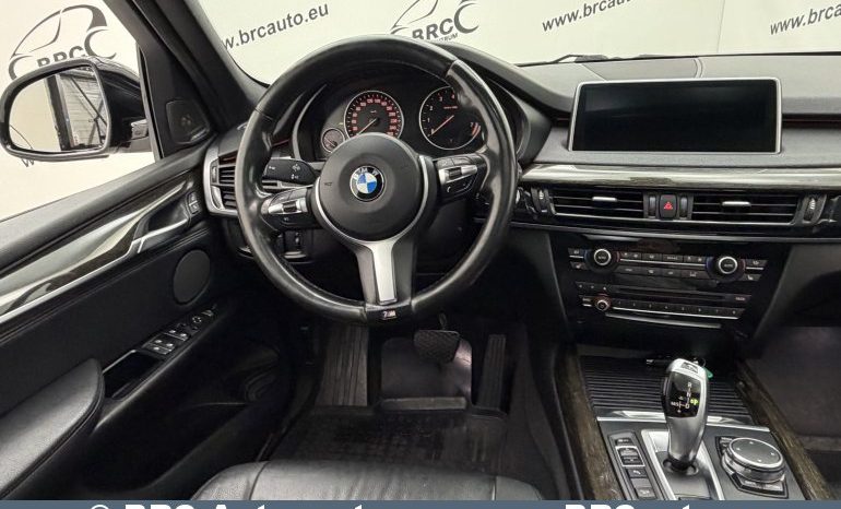 BMW X5 Xdrive35i Automatas 2015 full