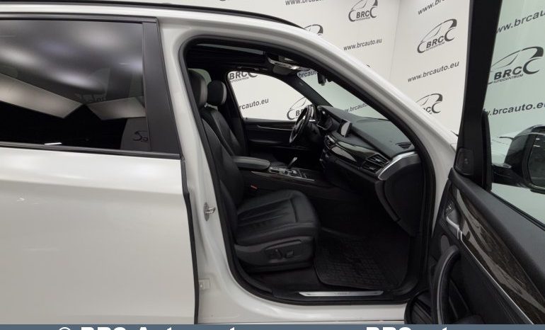 BMW X5 Xdrive35i Automatas 2015 full