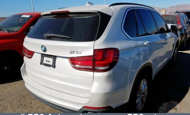 BMW X5 Xdrive35i Automatas 2015 full