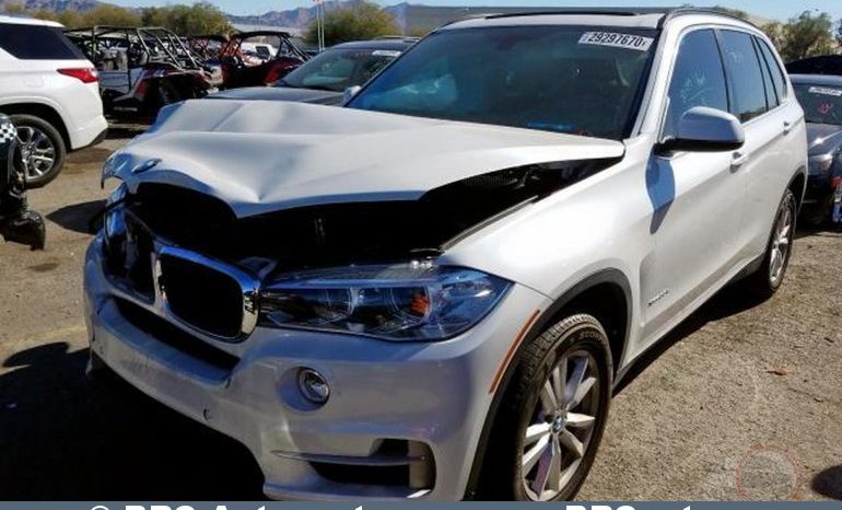 BMW X5 Xdrive35i Automatas 2015 full