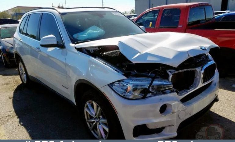 BMW X5 Xdrive35i Automatas 2015 full