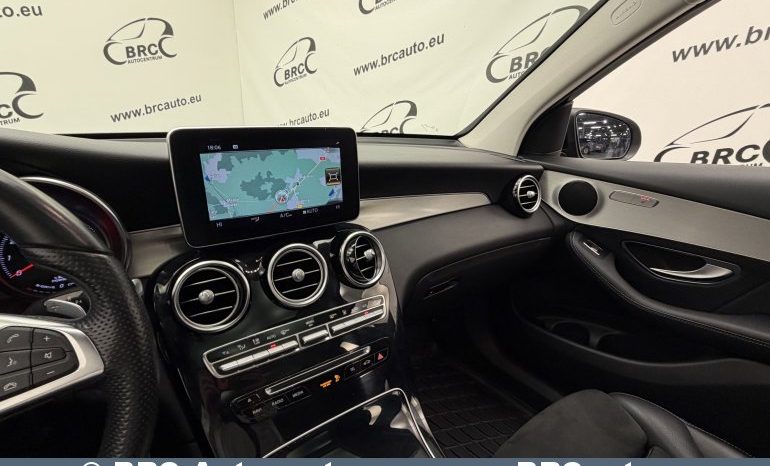 Mercedes-Benz GLC 350 e 4Matic Plug-In Automatas 2017 full