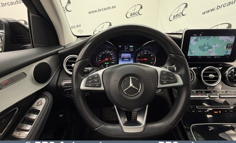 Mercedes-Benz GLC 350 e 4Matic Plug-In Automatas 2017 full