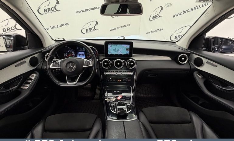 Mercedes-Benz GLC 350 e 4Matic Plug-In Automatas 2017 full