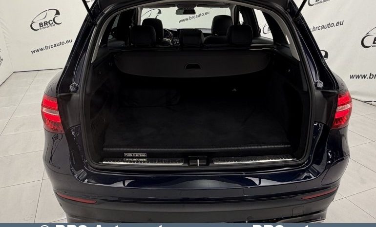 Mercedes-Benz GLC 350 e 4Matic Plug-In Automatas 2017 full