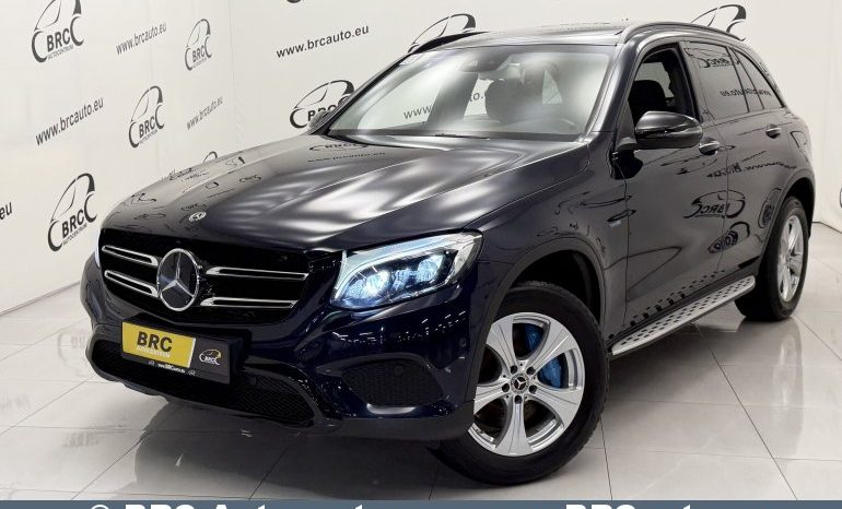 Mercedes-Benz GLC 350 e 4Matic Plug-In Automatas 2017 full
