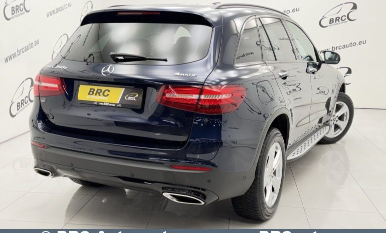 Mercedes-Benz GLC 350 e 4Matic Plug-In Automatas 2017 full