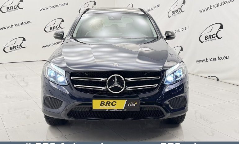 Mercedes-Benz GLC 350 e 4Matic Plug-In Automatas 2017 full