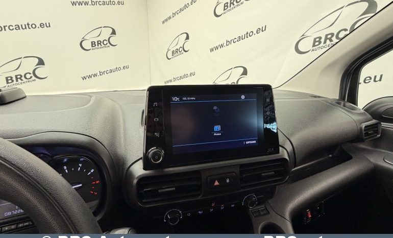 Citroen Berlingo 1.5 BlueHDi 2023 full