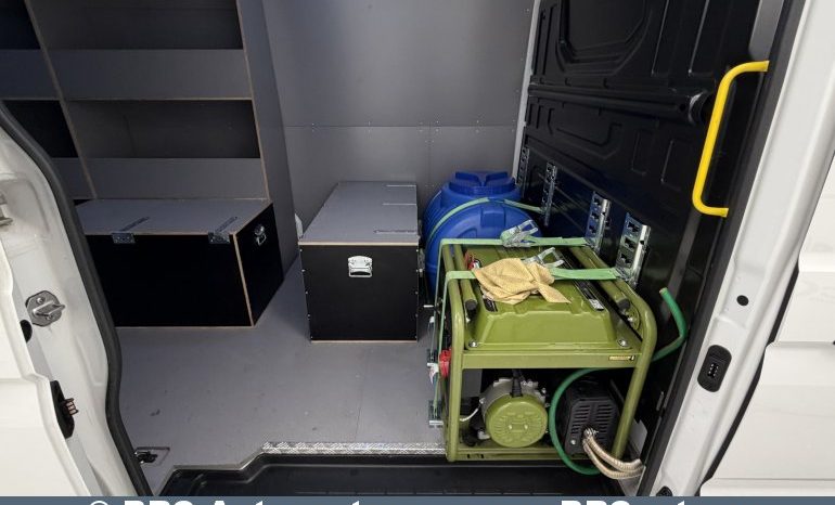 MAN TGE 3.140 2.0 TDI Automatas Liftas 2025 full