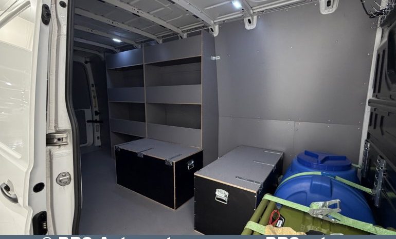 MAN TGE 3.140 2.0 TDI Automatas Liftas 2025 full