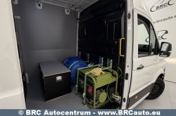 MAN TGE 3.140 2.0 TDI Automatas Liftas 2025 full