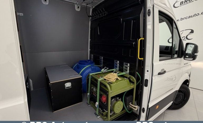 MAN TGE 3.140 2.0 TDI Automatas Liftas 2025 full