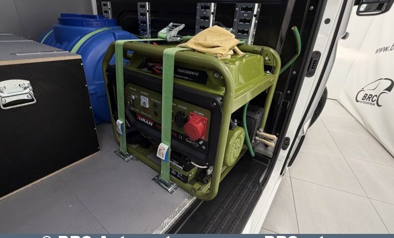 MAN TGE 3.140 2.0 TDI Automatas Liftas 2025 full