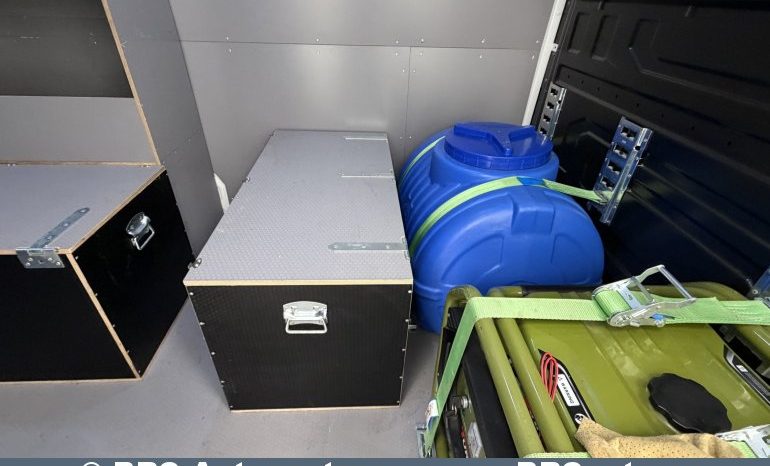 MAN TGE 3.140 2.0 TDI Automatas Liftas 2025 full