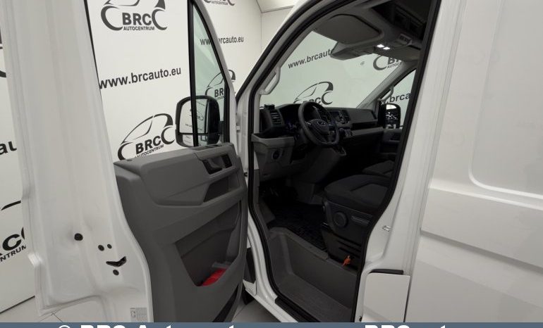 MAN TGE 3.140 2.0 TDI Automatas Liftas 2025 full