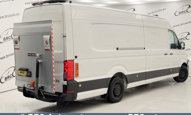 MAN TGE 3.140 2.0 TDI Automatas Liftas 2025 full