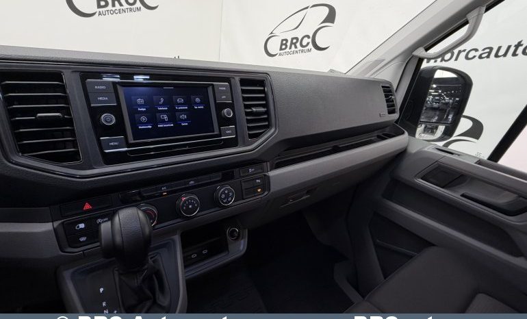 MAN TGE 3.140 2.0 TDI Automatas Liftas 2025 full