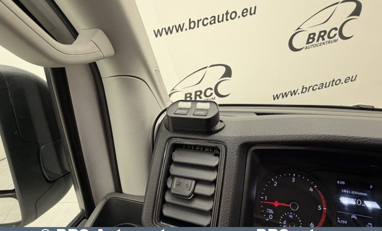 MAN TGE 3.140 2.0 TDI Automatas Liftas 2025 full