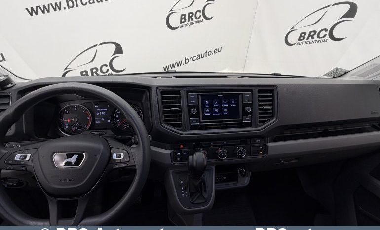 MAN TGE 3.140 2.0 TDI Automatas Liftas 2025 full