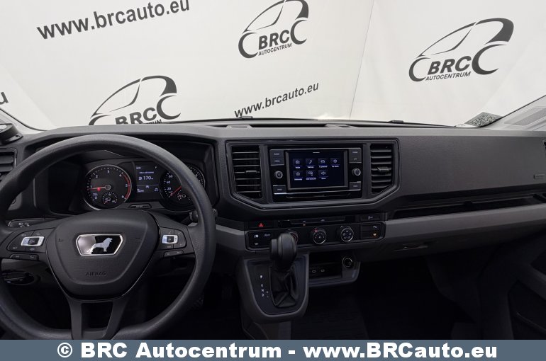 MAN TGE 3.140 2.0 TDI Automatas Liftas 2025