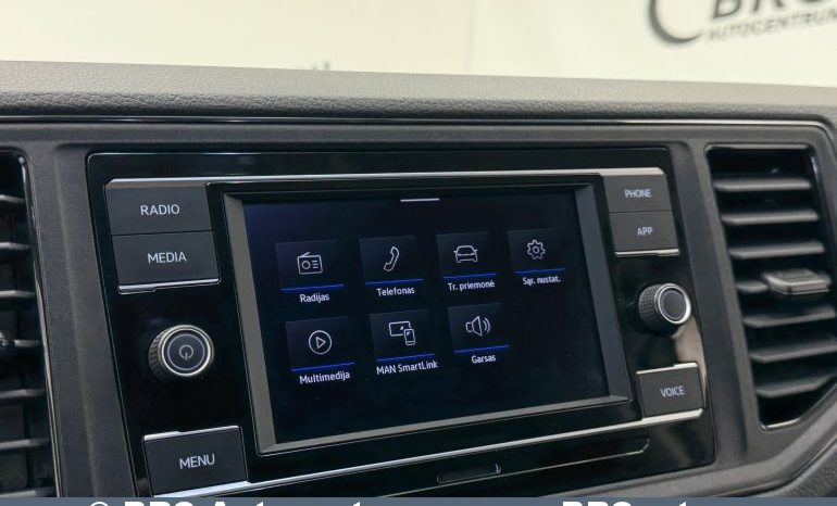 MAN TGE 3.140 2.0 TDI Automatas Liftas 2025 full