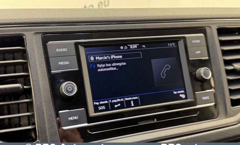 MAN TGE 3.140 2.0 TDI Automatas Liftas 2025 full