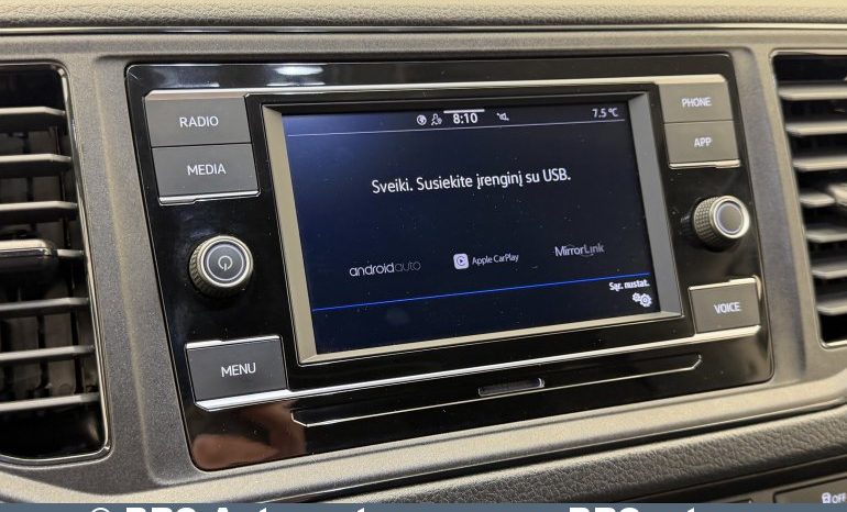 MAN TGE 3.140 2.0 TDI Automatas Liftas 2025 full